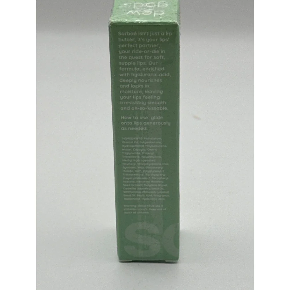Dew of the Gods Hyaluronic Lip Butter Apple Sugar Plum 15g 0.5 oz‎ New